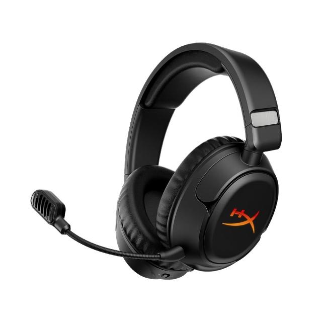 【HyperX】Cloud Flight 2 颶風天隼2 — RGB雙模無線電競耳機 黑色(B5VC4AA)