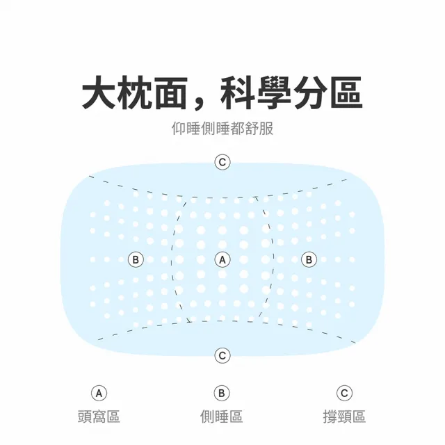 【hoi! 好好生活】藍盒子空氣棉雙面枕/枕頭N1(多款可選)