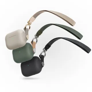 【moshi】AirPods 3代 Pebbo 藍牙耳機充電盒保護套(3代專用)