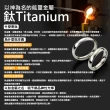 【MASSA-G】Titanium T03 堅韌純鈦項鍊(3.5mm粗)