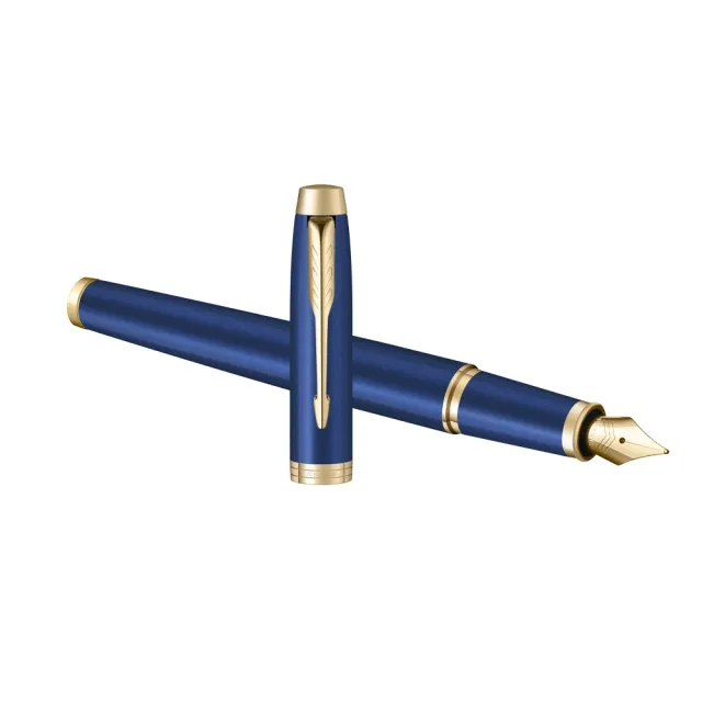 【PARKER】派克  IM金屬系列限量版 星空藍 鋼筆啟程禮盒(IM)