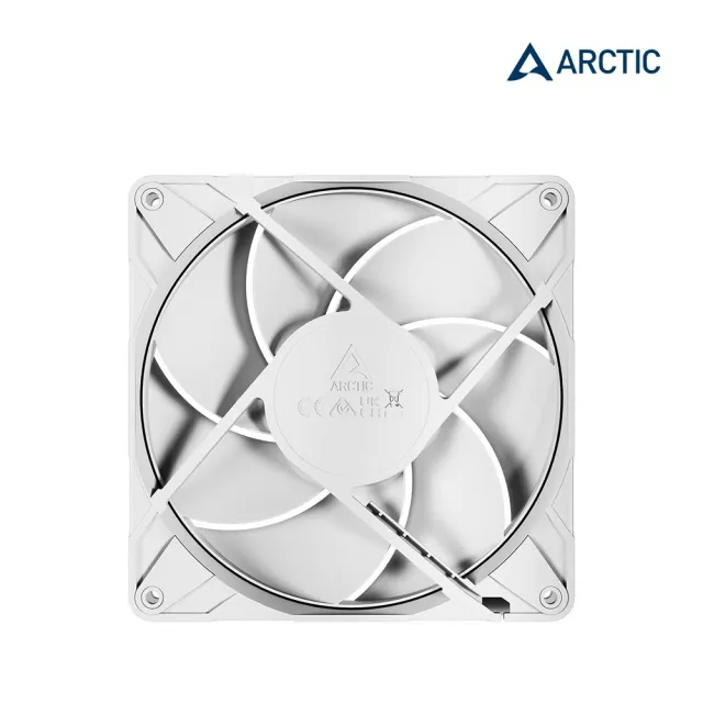 【Arctic】P14 Pro PST 14公分高風壓共享風扇 白色(機殼風扇 電腦風扇 散熱風扇 高靜壓)