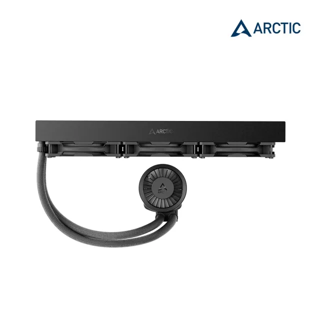 【Arctic】Liquid Freezer III Pro 420(水冷散熱器 一體式水冷 黑色)