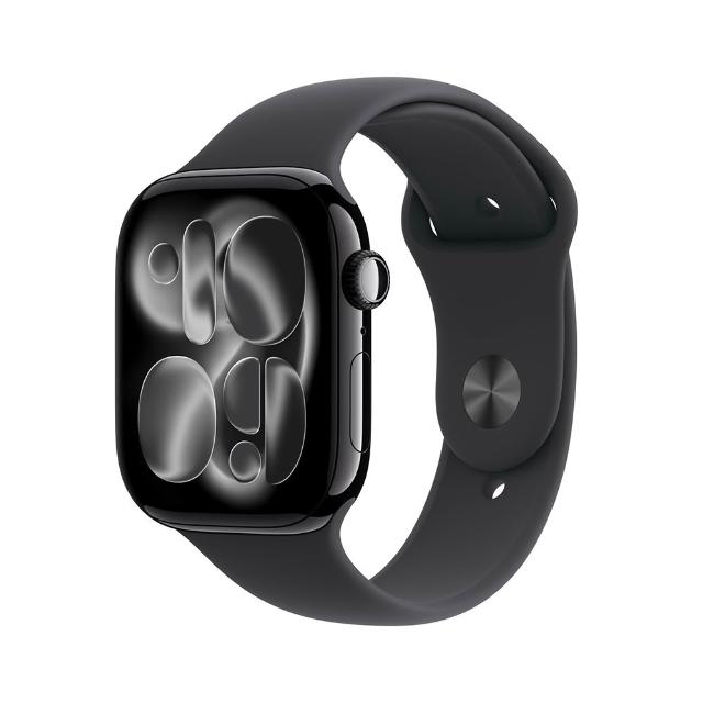 【Apple】Watch Series 11 46公釐鋁金屬錶殼搭配運動型錶帶(GPS版)