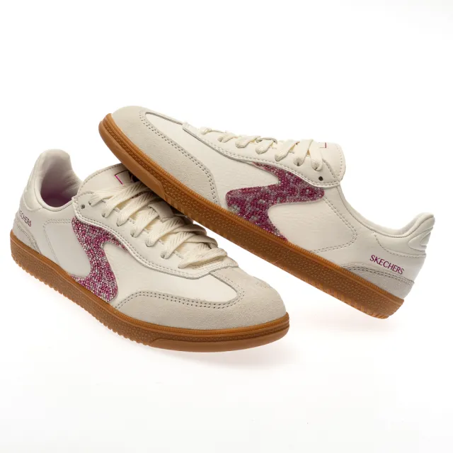 【SKECHERS】舒華 代言款 女鞋 休閒系列 休閒鞋 德訓鞋 HOTSHOT(185239WPK)