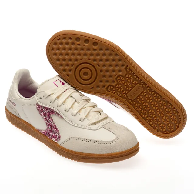 【SKECHERS】舒華 代言款 女鞋 休閒系列 休閒鞋 德訓鞋 HOTSHOT(185239WPK)