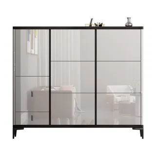 【歐德沐】超薄鞋櫃翻鬥鞋櫃 鞋架 鞋櫃 收納鞋櫃(60長公分寬17 自帶鞋凳 防水防潮 鞋櫃 預購15天)