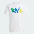 【adidas 愛迪達】精選兒童休閒運動短袖上衣 T恤 大童款 童裝 男童/女童(多款任選)