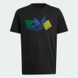 【adidas 愛迪達】精選兒童休閒運動短袖上衣 T恤 大童款 童裝 男童/女童(多款任選)