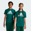 【adidas 愛迪達】精選兒童休閒運動短袖上衣 T恤 大童款 童裝 男童/女童(多款任選)