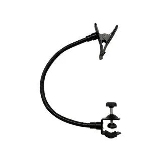 【高翊龍】2入 雙頭可彎大力夾 雙頭魔術管連接大鐵夾 DCH0037(多功能大力夾 反光板大力夾 攝影配件)