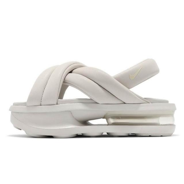 【NIKE 耐吉】運動鞋 休閒鞋 女鞋 W AIR MAX ISLA SANDAL 拖鞋 厚底 增高 米白(FJ5929001)