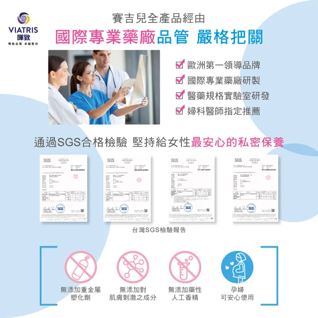 【SAUGELLA 賽吉兒】菁萃潔浴凝露500ml必備組