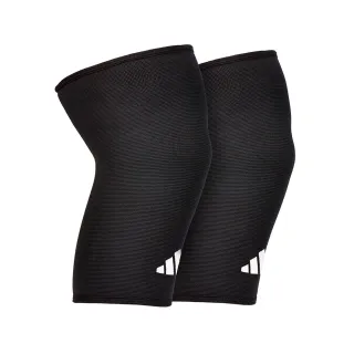 【adidas 愛迪達】專業防護運動護膝 一副(S-XL)