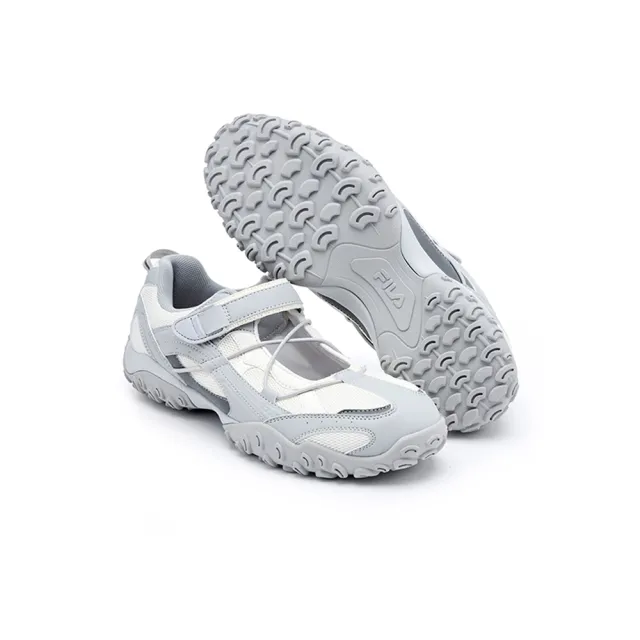 【FILA】#韓韶禧代言款 ECHAPPE VC v2 中性運動鞋-灰(4-C104A-050_261)