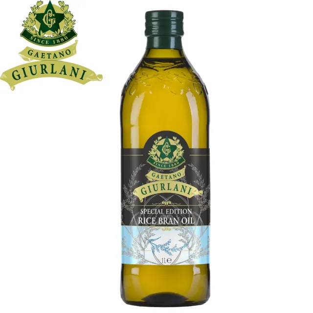 【Giurlani】促銷-喬凡尼玄米油禮盒組(1000mlx2瓶x3組)