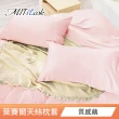 【MIT iLook】台灣製 萊賽爾天柔絲枕套2入(多款可選)