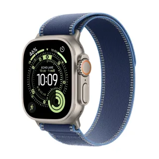 【Apple】Apple Watch Ultra3 2025 GPS+行動網路 49mm(鈦金屬錶殼搭配越野錶環)