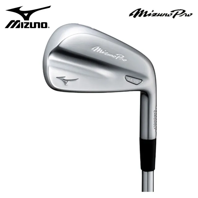 【MIZUNO 美津濃】Mizuno Pro M-15 鍛造鐵桿組 NSPRO 950NEO 4~P 共7支(性能全面升級 M-15 鐵桿組)