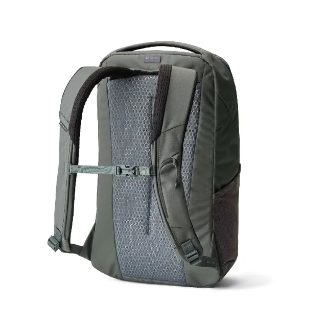 【Gregory】後背包 20L Rhune Backpack 瑞士綠 電腦包 水瓶網袋 書包 背帶口袋(143375A655)