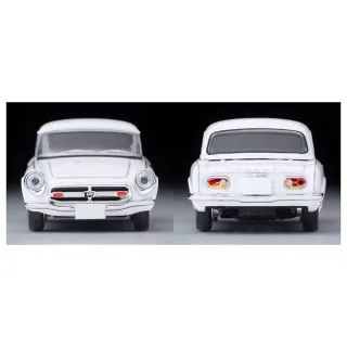 【TOMYTEC】LV-200c Honda S800 with Closed Top（White）(模型車)