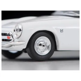 【TOMYTEC】LV-200c Honda S800 with Closed Top（White）(模型車)