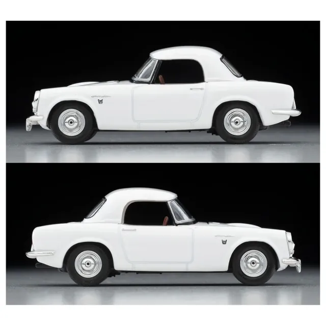 【TOMYTEC】LV-200c Honda S800 with Closed Top（White）(模型車)