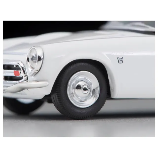 【TOMYTEC】LV-200c Honda S800 with Closed Top（White）(模型車)