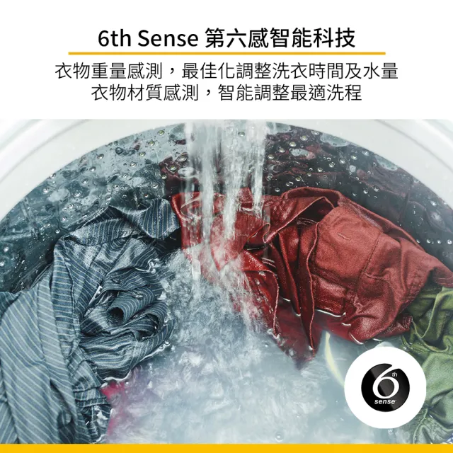 【Whirlpool 惠而浦】家電快配★10.5公斤 Essential Clean變頻滾筒洗衣機(FWEB10501BW)