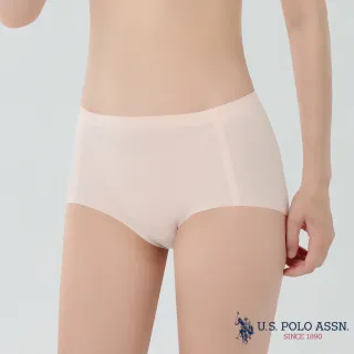 【美國USPOLO】高彈萊卡隱形包覆內褲(單件)