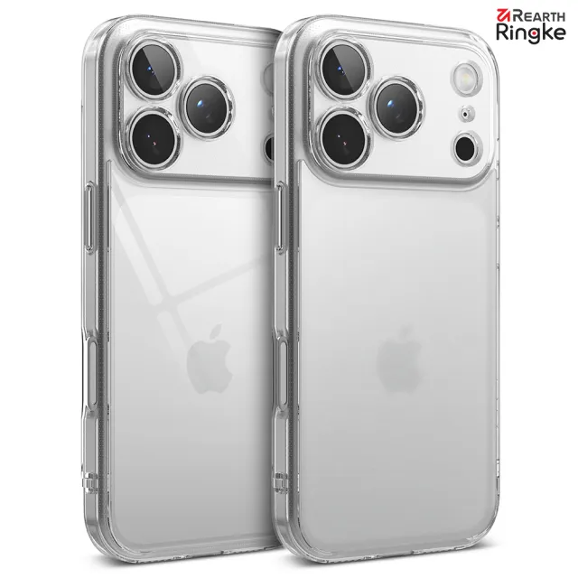 【Ringke】iPhone 17 Pro Max / Pro / Air /17 Fusion 防撞手機保護殼 透明 霧透(Rearth 軍規防摔)