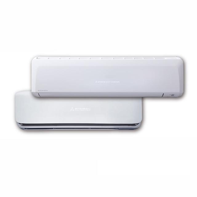 【MITSUBISHI 三菱重工】7-9坪+7-9坪一對二變頻冷暖分離式空調(DXM80ZST-W/DXK50ZST2-Wx2台)