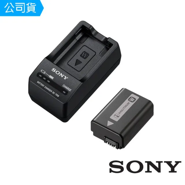【SONY】W型充電電池超值組 ACC-TRW(公司貨)