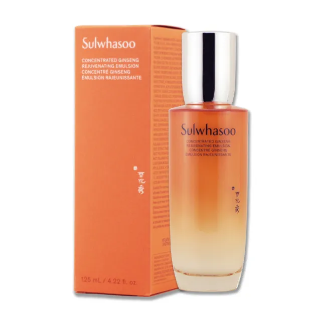 Sulwhasoo 雪花秀】滋陰蔘極萃乳125ML - momo購物網- 好評推薦-2026年6月