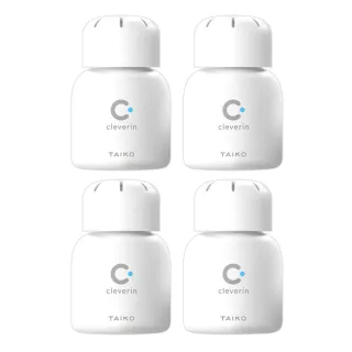 【Cleverin 加護靈】置放型 經典瓶60gx4(空間抑菌防護/全新包裝)