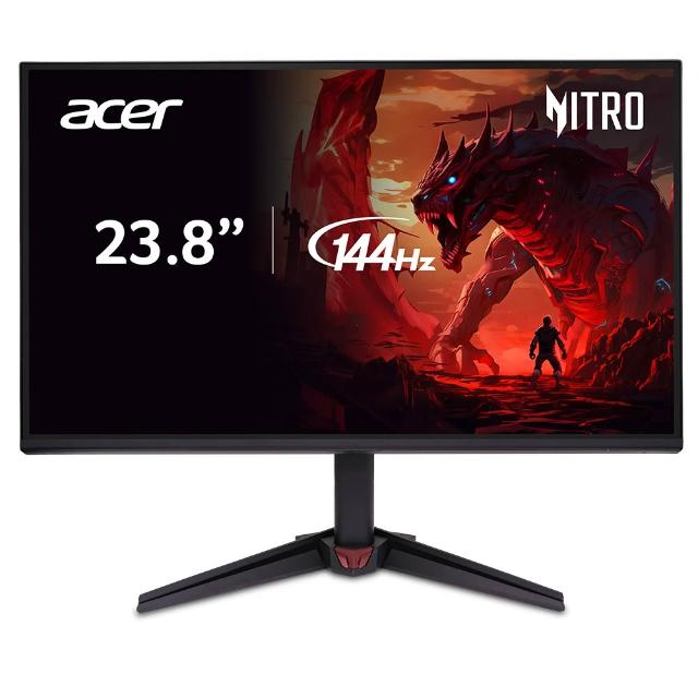 【Acer 宏碁】VG240Y P6 電腦螢幕(24型/FHD/120Hz/1ms/IPS)