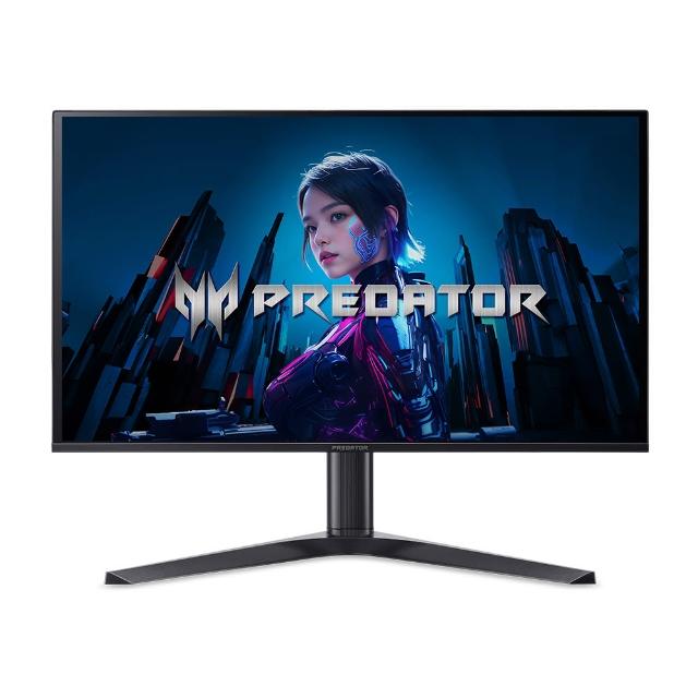 【Acer 宏碁】X27U X2 電競螢幕(27型/2K/240Hz/0.03ms/OLED)
