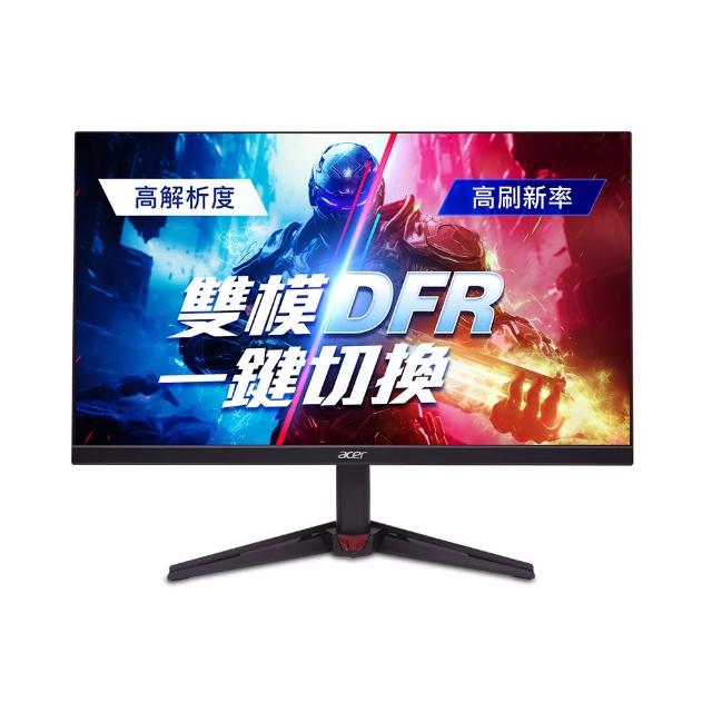 【Acer 宏碁】VG270K V4 電競螢幕(27型/4K/160Hz/0.5ms/IPS)