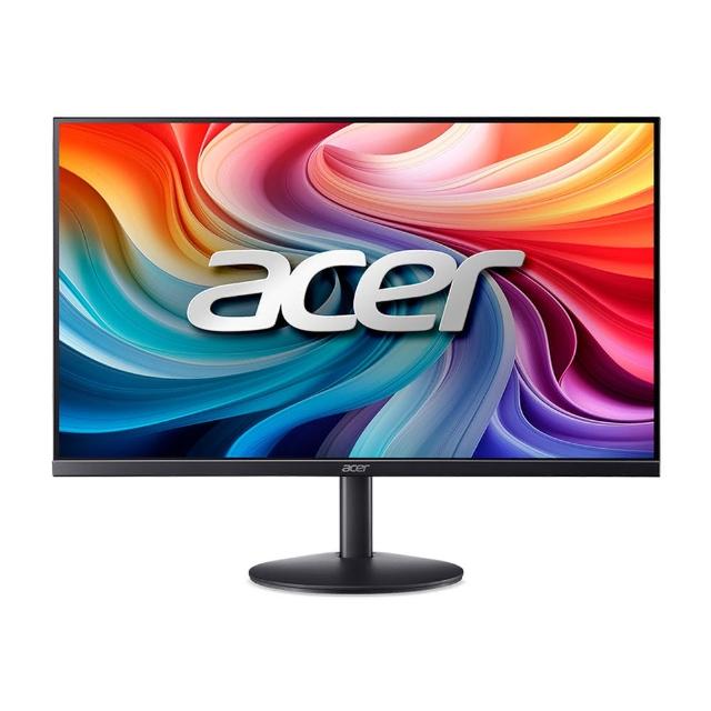 Acer 宏碁 SA243Y 23.8吋 IPS 120Hz FHD 護眼顯示器 辦公學生入門款 超薄零閃屏 AdaptiveSync