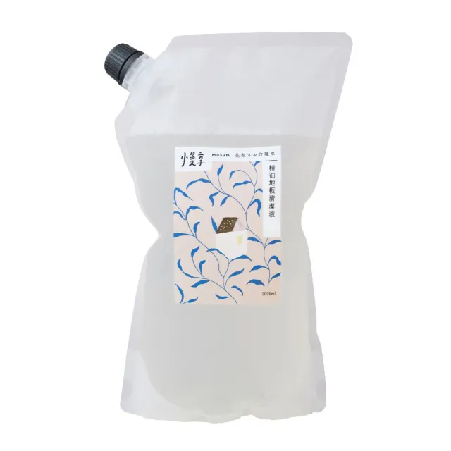 【musum 慢享】精油地板清潔液1000ML(掃地機適用)
