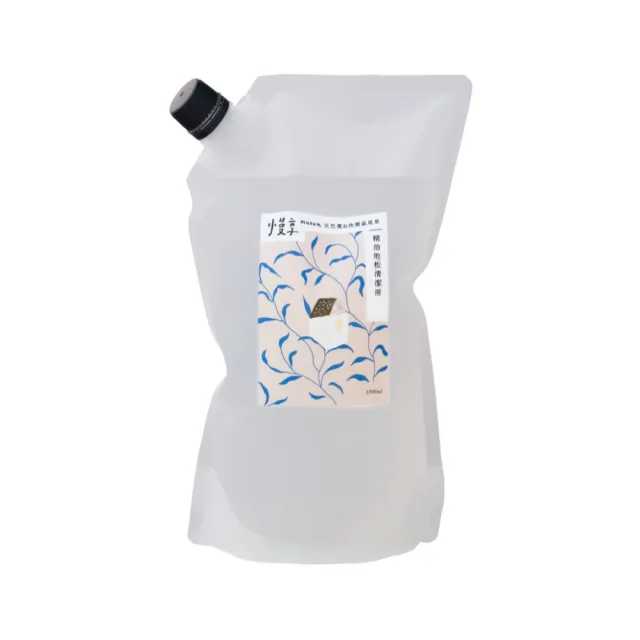 【musum 慢享】精油地板清潔液1000ML(掃地機適用)