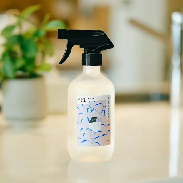 【musum 慢享】精油萬用清潔噴霧500ML(去除異味、油汙)