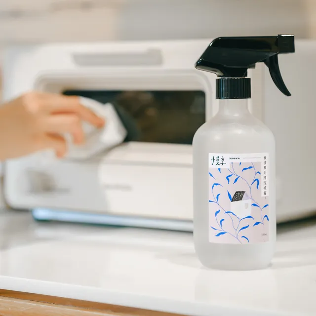 【musum 慢享】精油萬用清潔噴霧500ML(去除異味、油汙)