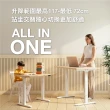【ONE HOUSE】阿姆斯無段式電動升降桌 120x60CM｜正裝雙機馬達 靜音操控 高承重(書桌/辦公桌/工作桌)