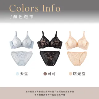 【玉如阿姨】逐夢暮光內衣※0705天藍(A.B.C.D罩 深邃V 聚攏 軟鋼圈 服貼不空杯 台灣製)