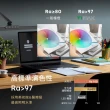 【喜光全光譜】LED專業健康護眼檯燈-TIMAX Professional-鈦空黑桌夾款(80cm超廣域最高階)