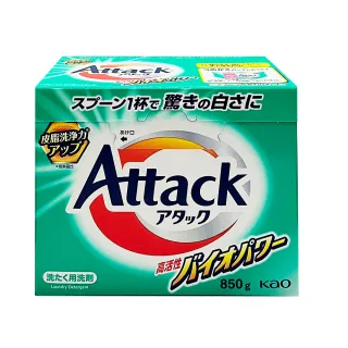 【日本Kao】Attack高活性酵素洗衣粉850g