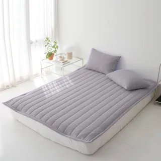 【寢室安居】韓國YEGAROAD 輕暖繽紛四季抗菌防蟎止滑床墊-加大180X200CM(廣藏市場.韓國床墊.床墊.保潔墊)