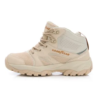 【GOODYEAR 固特異】梅薩-女款郊山健行鞋/女鞋 防水 耐磨 沙色(GAWO52511)