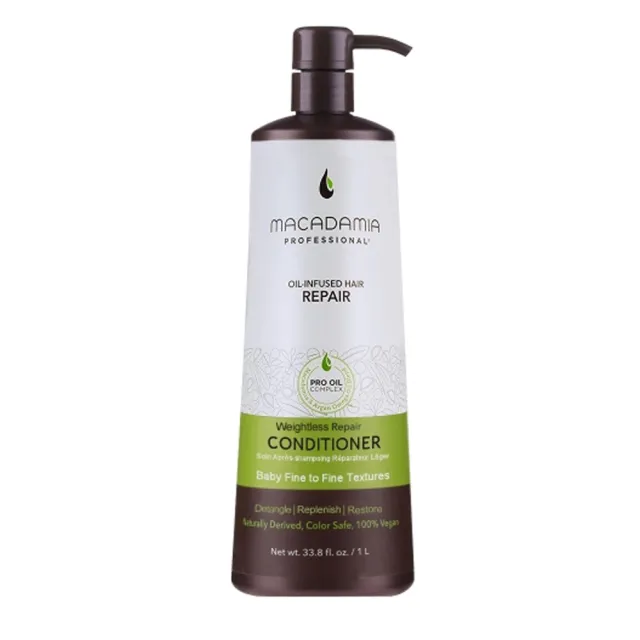即期品【Macadamia】即期品 瑪卡奇蹟油 輕柔潤髮乳 蓬鬆豐盈配方 1000ml 新包裝 台灣公司貨